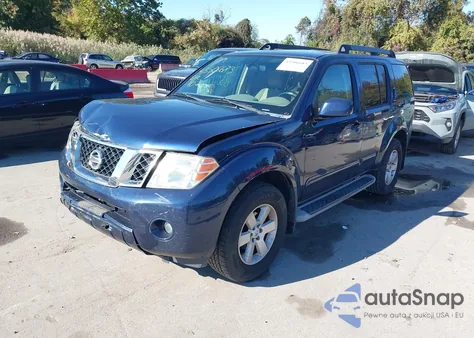 2010 Nissan Pathfinder Se z USA, uszkodzony, nr VIN 5N1AR1NBXAC624376